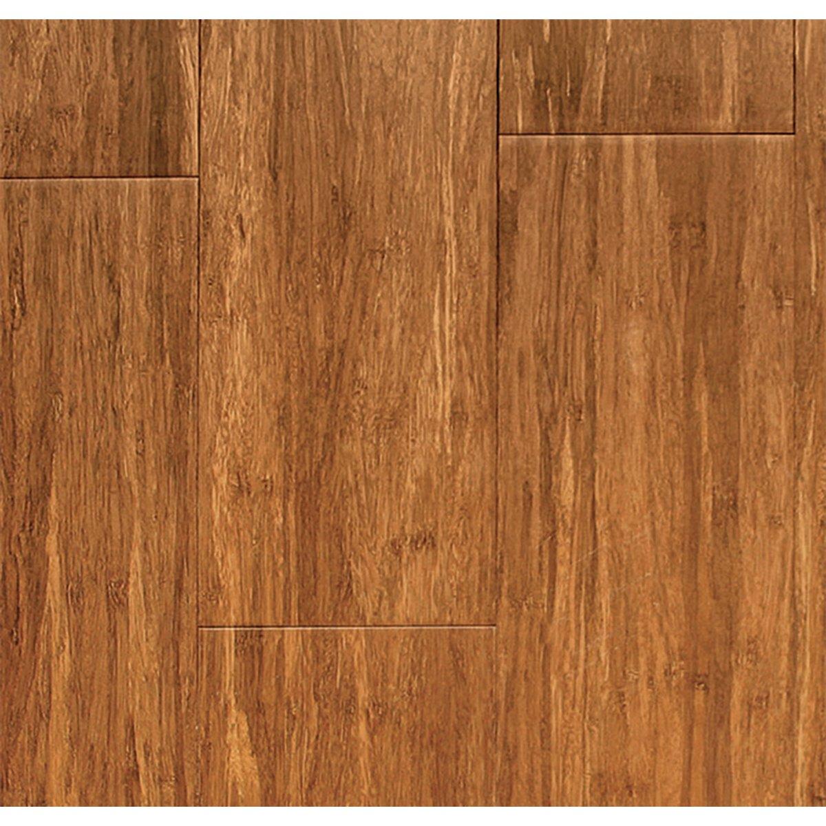 sample carbonized bamboo timber flooring