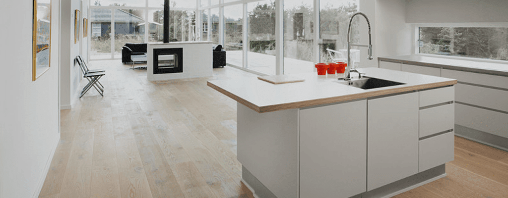 engineered timber floor installation