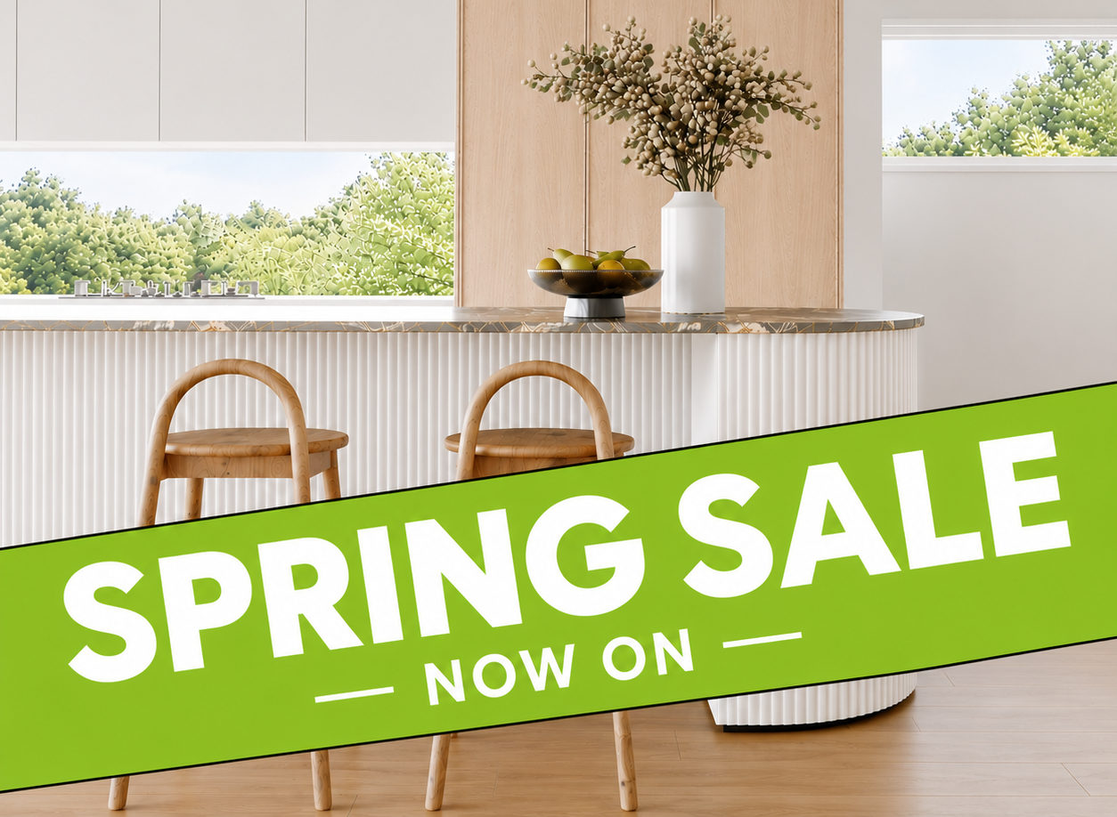 SPRING SALE website banner